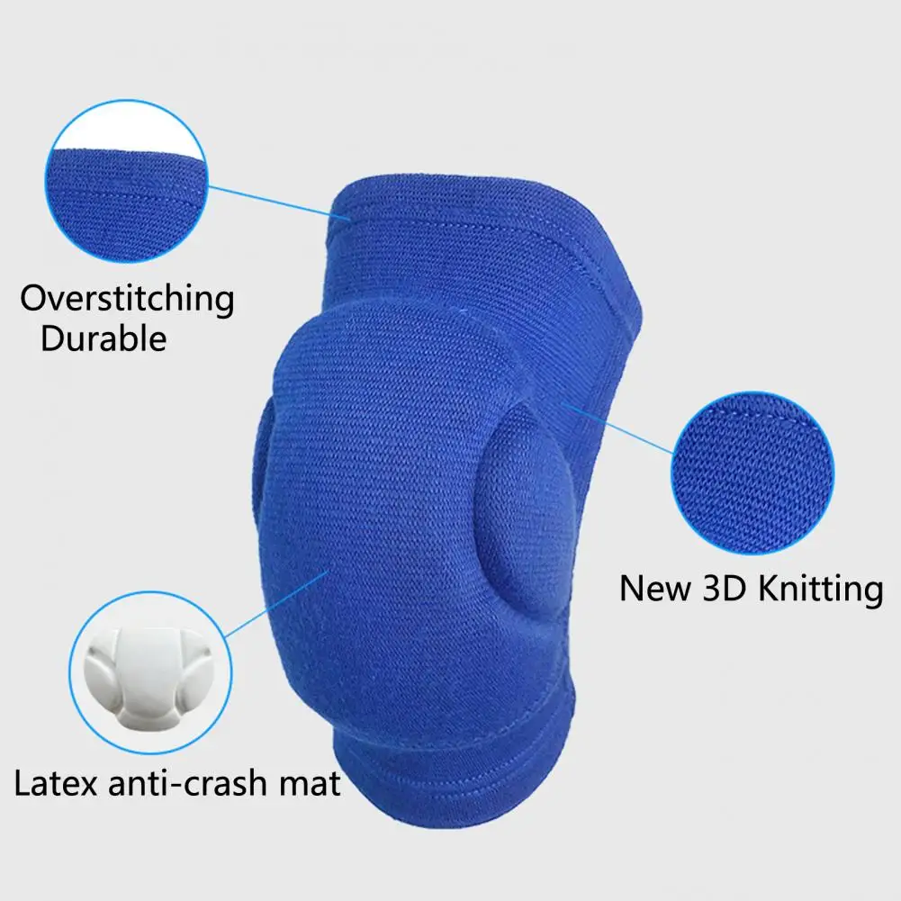 Knee Pad 1Pc Soft Overlock Process Durable Knee Sleeve Compression Brace Support for Basketball
Knee Pad 1Pc Soft Overlock Process Durable Knee Sleeve Compression Brace Support for Basketball