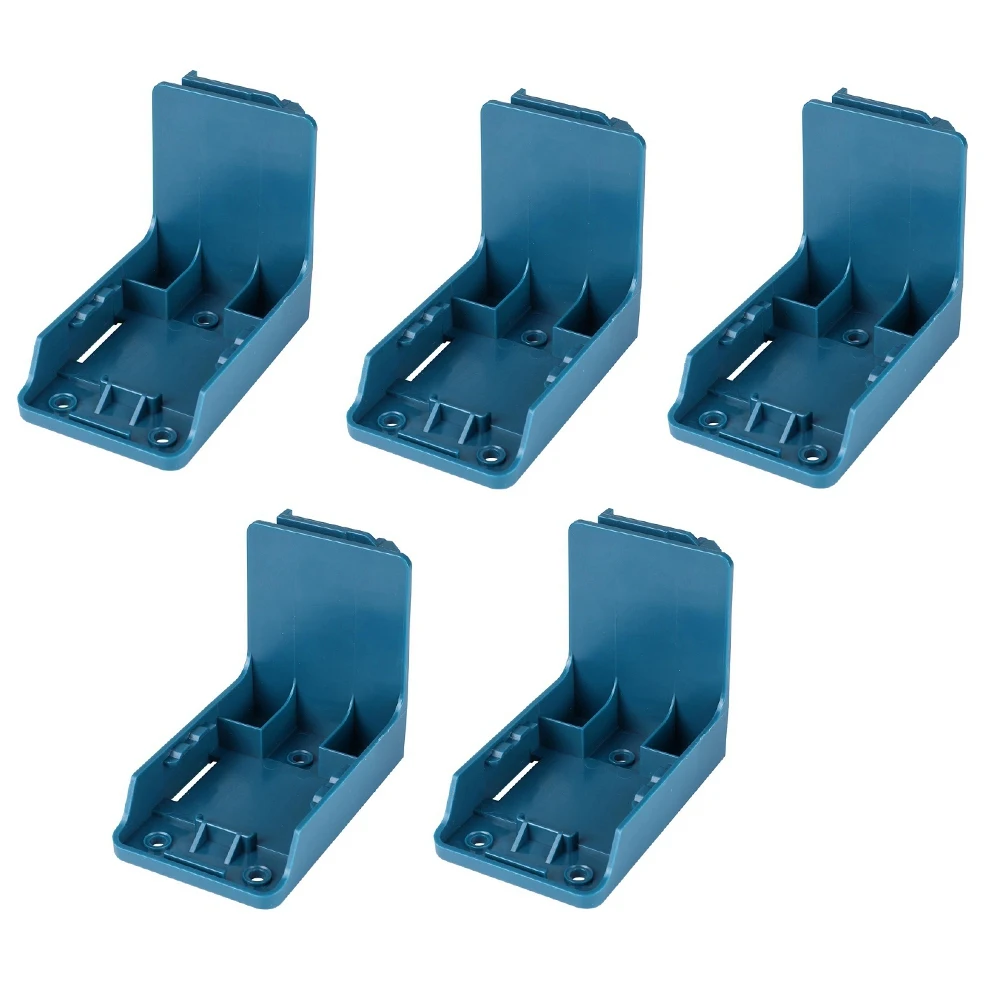 5 Packs Tool Mount for Makita 18V Battery Holder for Makita 18V Battery Mounts/Hanger/Dock Holder
5 Packs Tool Mount for Makita 18V Battery Holder for Makita 18V Battery Mounts/Hanger/Dock Holder