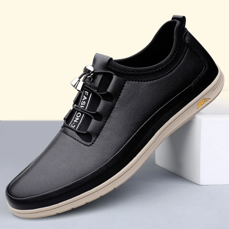 Men Leather Shoes outdoor 2022 spring autumn Men Business Casual Quality genuine Leather Shoes Beef Tendon Sole Male Loafers
Men Leather Shoes outdoor 2022 spring autumn Men Business Casual Quality genuine Leather Shoes Beef Tendon Sole Male Loafers