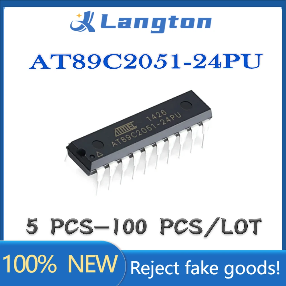 AT89C2051-24PU AT89C2051-24P AT89C2051-24 AT89C2051-2 AT89C2051 AT89C205 AT89C20 AT89C2 AT89C AT89 AT8 AT IC MCU Chip DIP-20
AT89C2051-24PU AT89C2051-24P AT89C2051-24 AT89C2051-2 AT89C2051 AT89C205 AT89C20 AT89C2 AT89C AT89 AT8 AT IC MCU Chip DIP-20