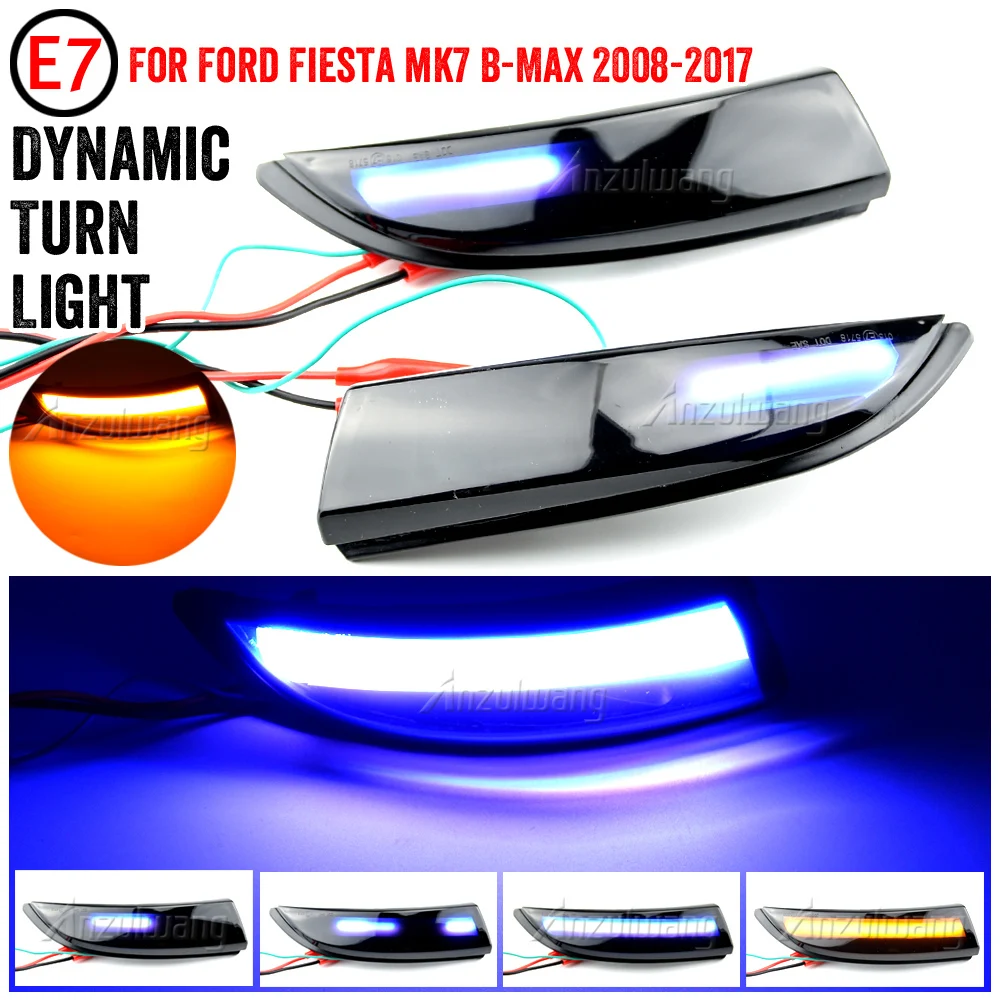 2 шт., светодиодный поворотник для зеркала заднего вида, Ford Fiesta MK6 VI /UK MK7 B-Max 08-17
2 шт., светодиодный поворотник для зеркала заднего вида, Ford Fiesta MK6 VI /UK MK7 B-Max 08-17