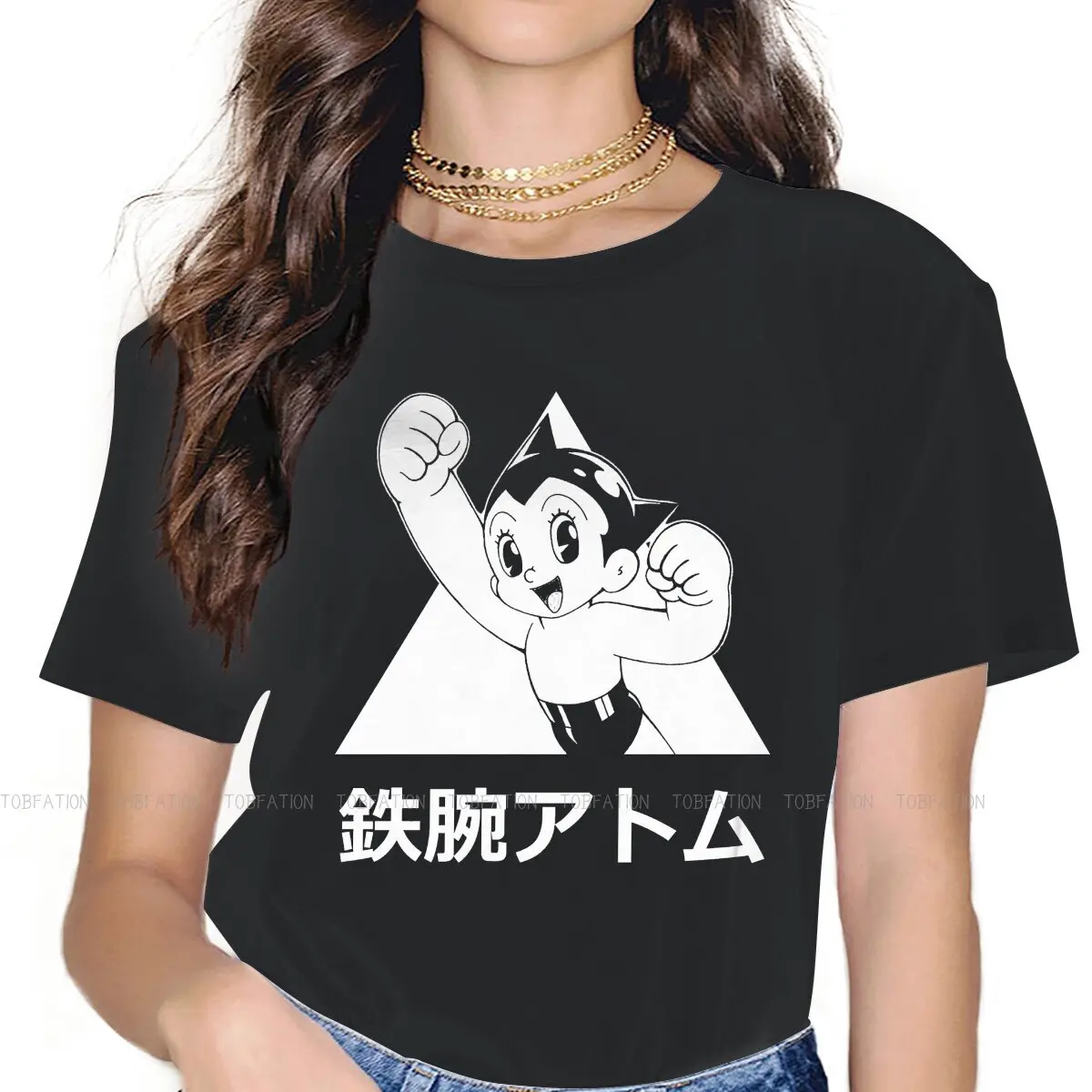 Astro Boy - Mighty Atom Women Clothing Graphic Female Tshirts Vintage Alternative Loose Tops Tee Kawaii Girls Streetwear
Astro Boy - Mighty Atom Women Clothing Graphic Female Tshirts Vintage Alternative Loose Tops Tee Kawaii Girls Streetwear