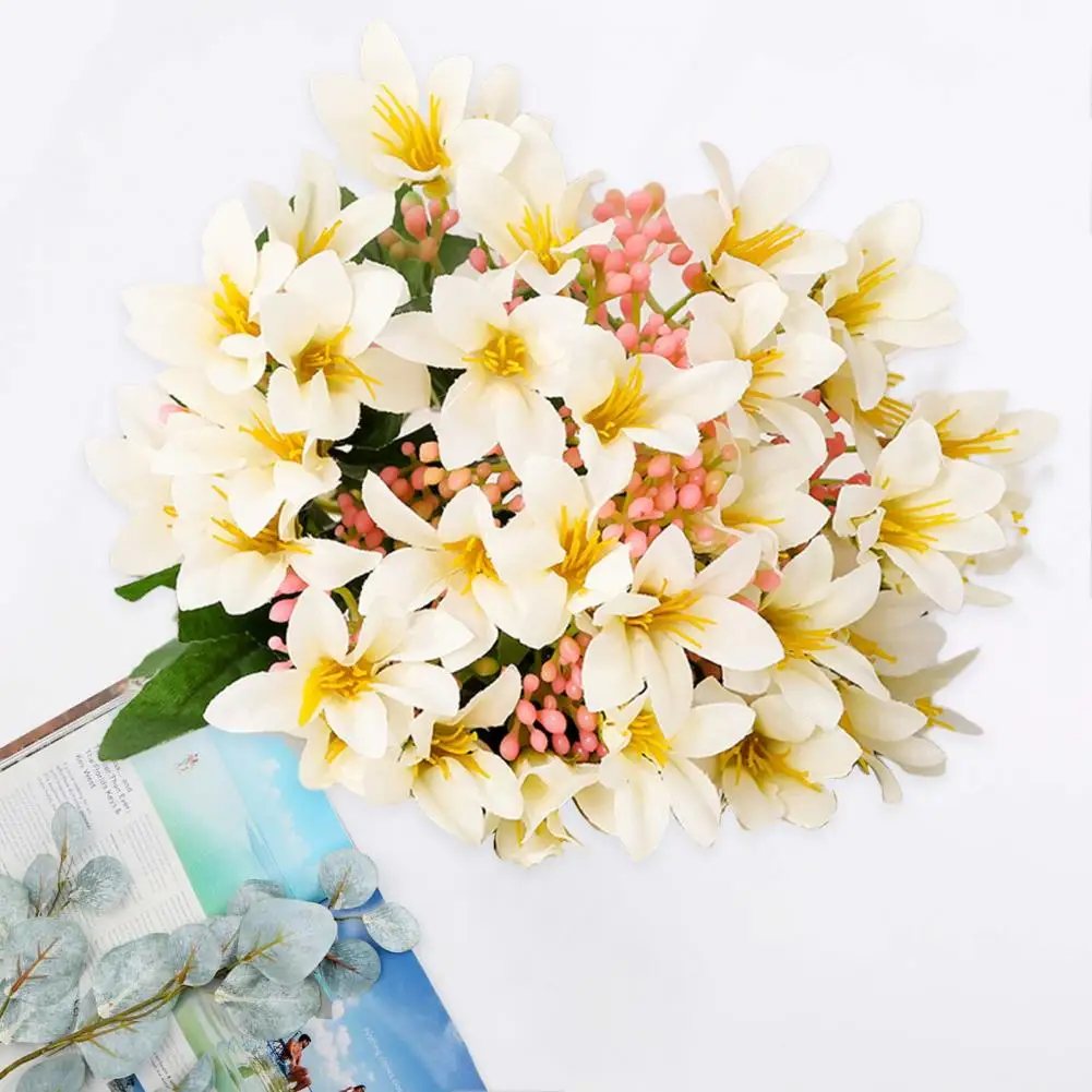 Pretty Eye-catching Faux Chaise Lily Realistic Fake Flower Wedding Photography Art Simulation Flower Scene Layout
Pretty Eye-catching Faux Chaise Lily Realistic Fake Flower Wedding Photography Art Simulation Flower Scene Layout