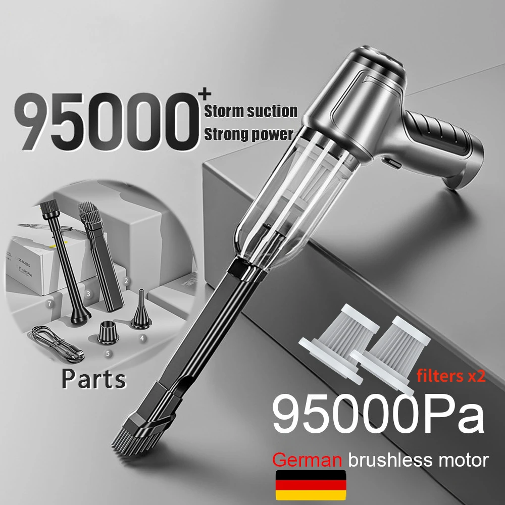 Portable Cordless Vacuum Cleaner Wireless Car Vacuum Cleaner Handheld Mini Vaccum Cleaner For Car Home Desktop Keyboard Cleaning 
Portable Cordless Vacuum Cleaner Wireless Car Vacuum Cleaner Handheld Mini Vaccum Cleaner For Car Home Desktop Keyboard Cleaning