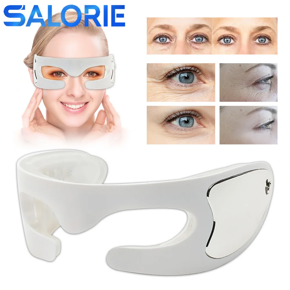 Light Therapy Vibrating Eye Massager Smart Vibrators Eye Trainer Glasses Anti Dark Circle Relaxing Massage Tools Beauty Health
Light Therapy Vibrating Eye Massager Smart Vibrators Eye Trainer Glasses Anti Dark Circle Relaxing Massage Tools Beauty Health