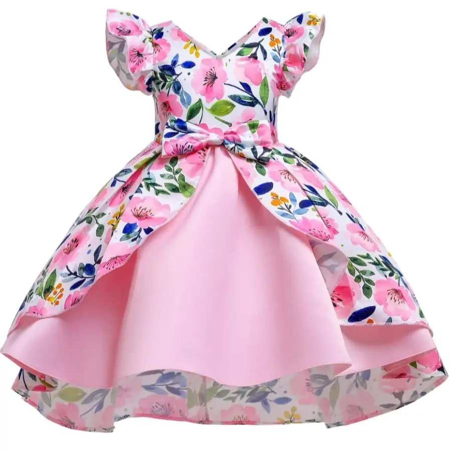 Flower Girls Formal Evening Wedding Gown Tutu Princess Dress Children Clothing Kids Party For Girl Clothes Kids Vestidos
Flower Girls Formal Evening Wedding Gown Tutu Princess Dress Children Clothing Kids Party For Girl Clothes Kids Vestidos