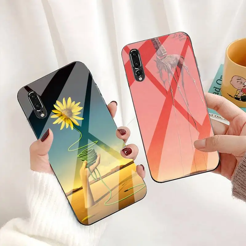 Etui Salvador Dali Painting Phone Case For Huawei P30 P20 P10 Lite Honor 7A 8X 9 10 Mate 20 Pro Tempered Glass
Etui Salvador Dali Painting Phone Case For Huawei P30 P20 P10 Lite Honor 7A 8X 9 10 Mate 20 Pro Tempered Glass