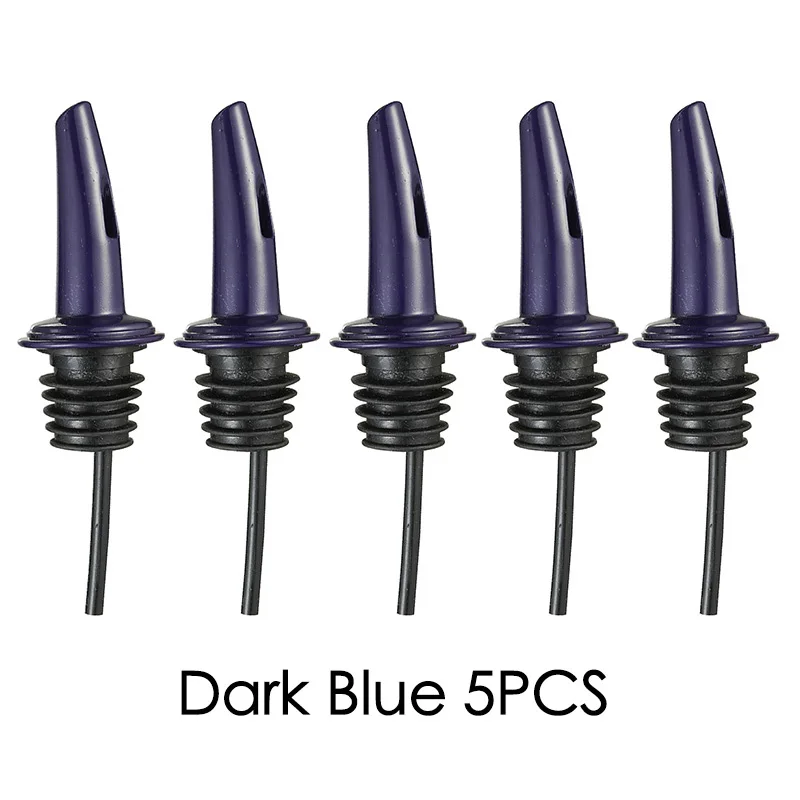 Набор из 5 шт. бутылочных дозаторов CocktailGeek
Набор из 5 шт. бутылочных дозаторов CocktailGeek