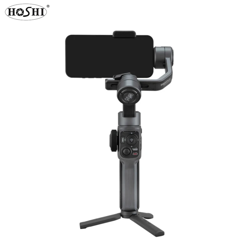 HOSHI ZHIYUN Smooth 5 Combo Gimbal Phone Handheld Stabilizer 3-Axis Smartphone Gimbal for iPhone 13 PRO/Samsung/Huawei/Xiaomi
HOSHI ZHIYUN Smooth 5 Combo Gimbal Phone Handheld Stabilizer 3-Axis Smartphone Gimbal for iPhone 13 PRO/Samsung/Huawei/Xiaomi