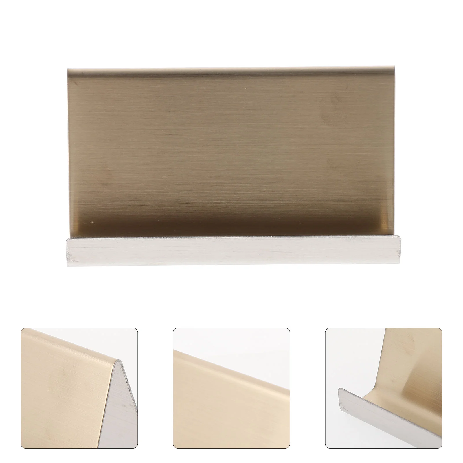 Business Card Holder Display Cards Organizer Metal Base Gold Storage Rack Organizing Stand
Business Card Holder Display Cards Organizer Metal Base Gold Storage Rack Organizing Stand