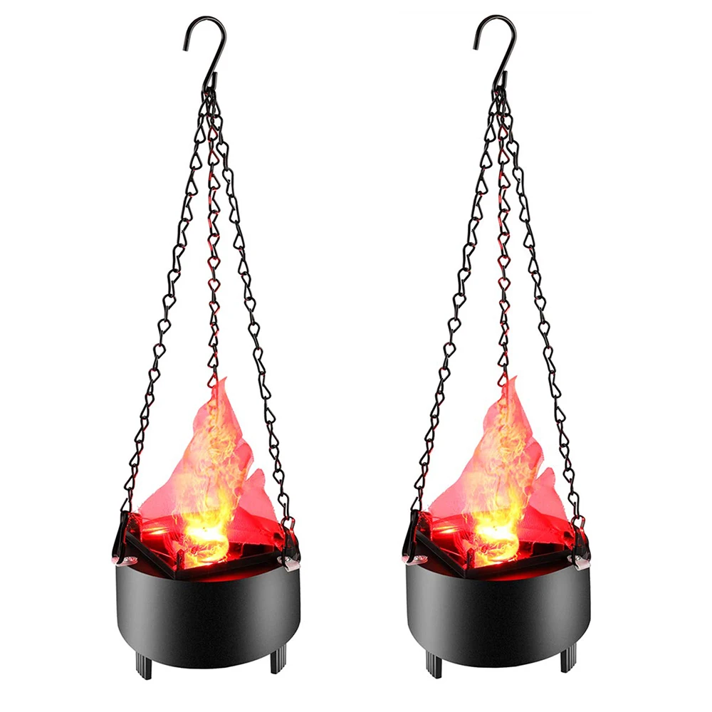 LED Hanging Electric Simulation Flame Lamp Halloween Decoration Bonfire Brazier Lamp 3D Dynamic Christmas Projector Lights
LED Hanging Electric Simulation Flame Lamp Halloween Decoration Bonfire Brazier Lamp 3D Dynamic Christmas Projector Lights