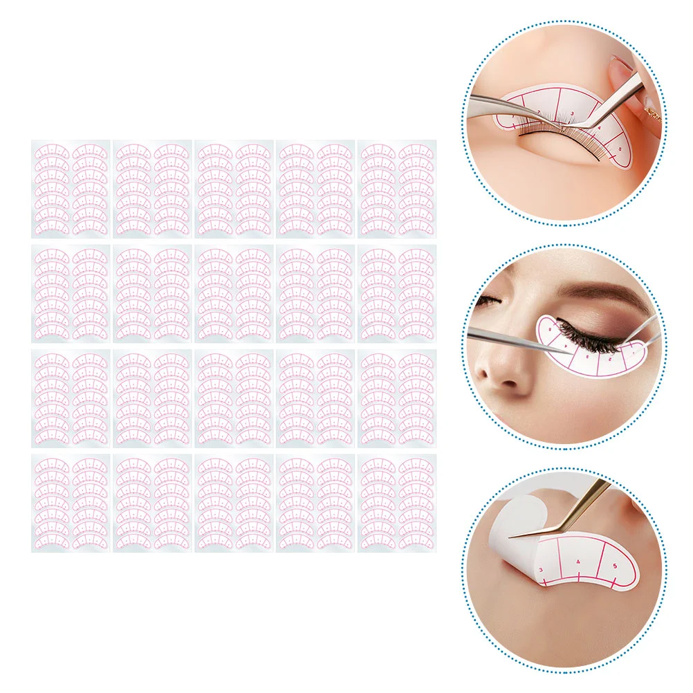 Eyelashes Eye Sticker Eyelash Extension Pad Lash Pads Positioning Grafted Stickers Patches Isolation Extensions Mapping Woman
Eyelashes Eye Sticker Eyelash Extension Pad Lash Pads Positioning Grafted Stickers Patches Isolation Extensions Mapping Woman