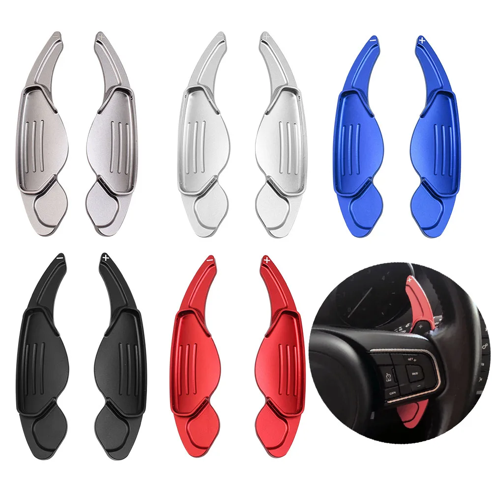 Car Paddle Shift For Jaguar XF XE XJ F-PACE F-TYPE X760 X250 X260 X761 X351 Steering Wheel Shifter Extend Car Stickers Accessory
Car Paddle Shift For Jaguar XF XE XJ F-PACE F-TYPE X760 X250 X260 X761 X351 Steering Wheel Shifter Extend Car Stickers Accessory