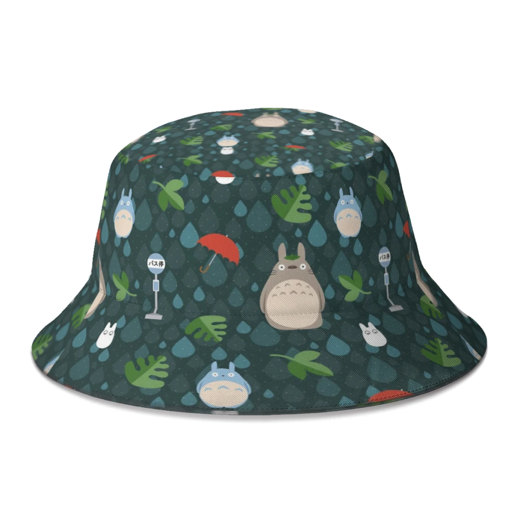 New Summer Ghibli Spirited Away Anime Totoro Bucket Hats for Unisex Outdoor Foldable Bob Fishing Fisherman Hat Panama Sun Cap
New Summer Ghibli Spirited Away Anime Totoro Bucket Hats for Unisex Outdoor Foldable Bob Fishing Fisherman Hat Panama Sun Cap