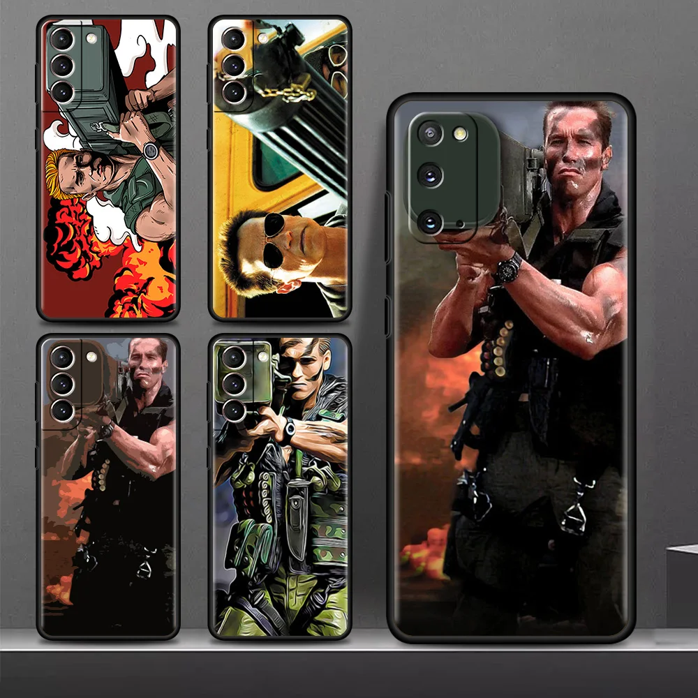 Arnold Schwarzenegger Movie Commando 1985 Case For Samsung Galaxy S22 S20 FE S21 Plus Soft Phone Cover S10 S9 S8 Note 20 Shell
Arnold Schwarzenegger Movie Commando 1985 Case For Samsung Galaxy S22 S20 FE S21 Plus Soft Phone Cover S10 S9 S8 Note 20 Shell