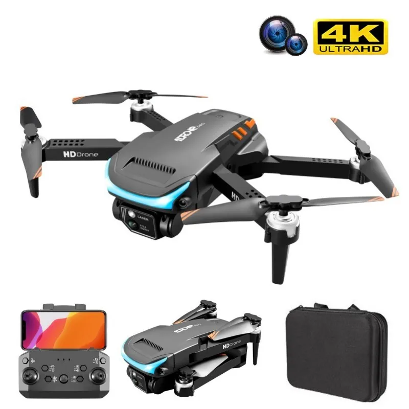 Z888 Dron ESC HD Dual Camera Drone 4K Profesional 2.4G Wifi FPV 360° Full Obstacle Avoidance Optical Flow Hover Foldable Toys
Z888 Dron ESC HD Dual Camera Drone 4K Profesional 2.4G Wifi FPV 360° Full Obstacle Avoidance Optical Flow Hover Foldable Toys