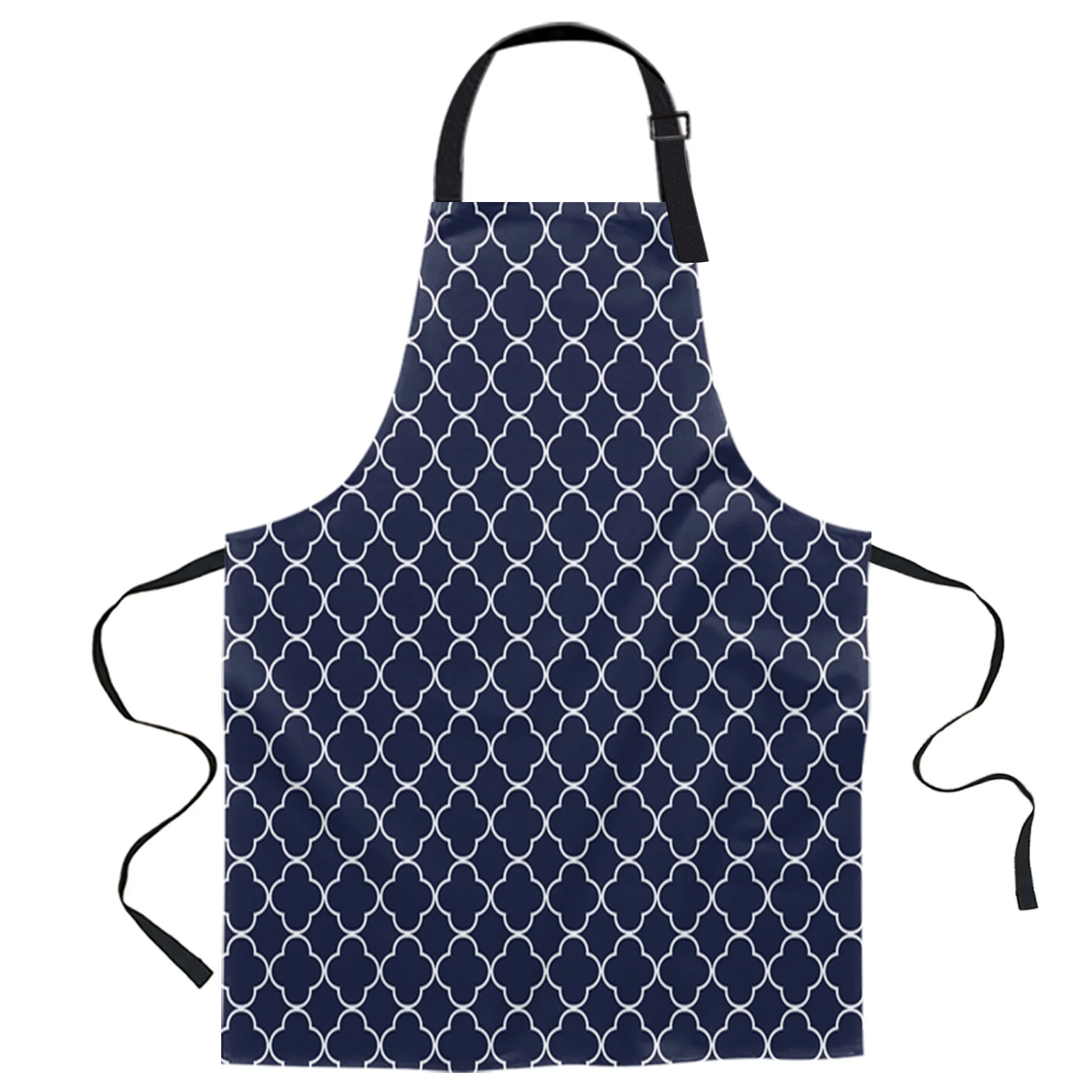 Moroccan Style Blue Design Adjustable Canvas Kitchen Coffee Apron Ladies Couple Cooking Dining
Moroccan Style Blue Design Adjustable Canvas Kitchen Coffee Apron Ladies Couple Cooking Dining