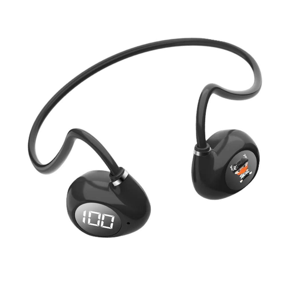 Power Display Bluetooth Headphones Binaural Noise Reduction Sports Headset Bluetooth V5.3 Wireless Earphone Headphones With Mic
Power Display Bluetooth Headphones Binaural Noise Reduction Sports Headset Bluetooth V5.3 Wireless Earphone Headphones With Mic