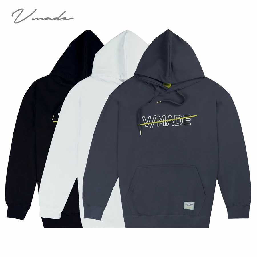 VMADE S6 Men's Hoodie looped 100% Cotton Hooded Sweatshirt Loose Fit heavyweight OVERSIZE for women
VMADE S6 Men's Hoodie looped 100% Cotton Hooded Sweatshirt Loose Fit heavyweight OVERSIZE for women