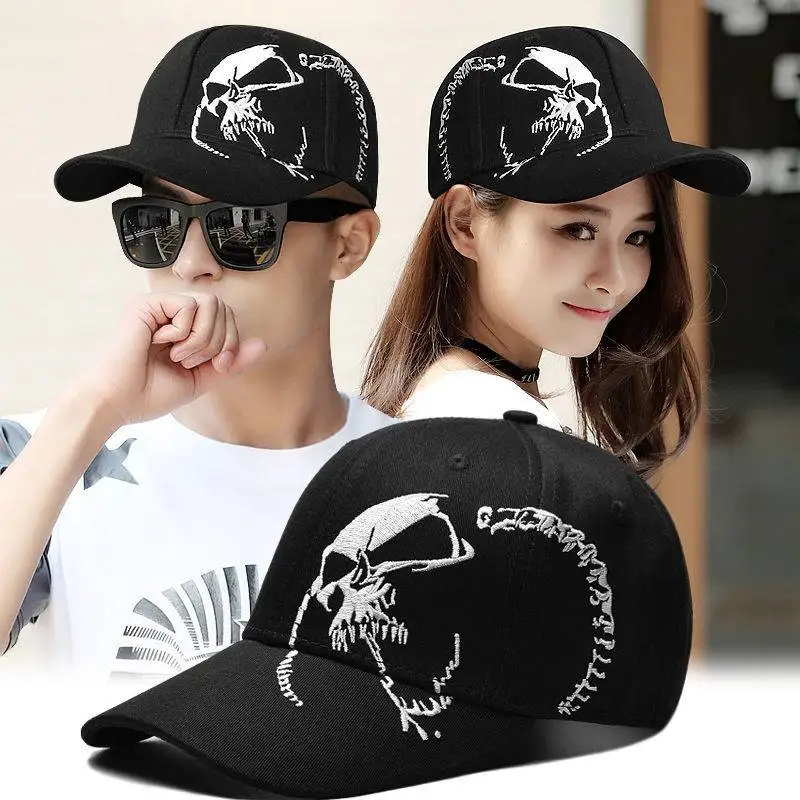 Embroidered Skull Cap For Men Cotton Sports Baseball Caps Fashion Black Pattern Women Snapback Army Male Cap Hip Hop Bone
Embroidered Skull Cap For Men Cotton Sports Baseball Caps Fashion Black Pattern Women Snapback Army Male Cap Hip Hop Bone