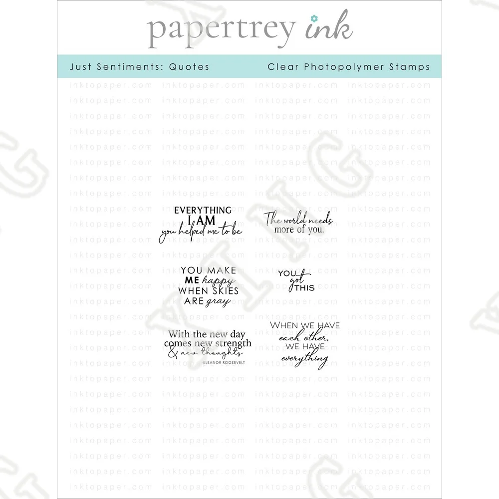 2022 New Hot Sale Diy Scrapbook Craft Knife Blade Punch Decorate Embossing Reusable Template Just Sentiments Quotes Clear Stamps 
2022 New Hot Sale Diy Scrapbook Craft Knife Blade Punch Decorate Embossing Reusable Template Just Sentiments Quotes Clear Stamps