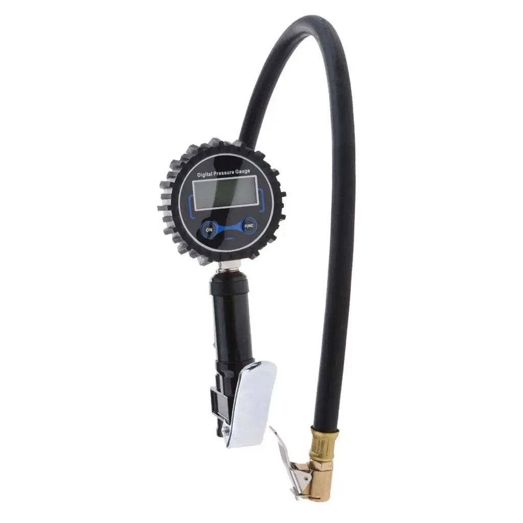 Digital LCD Tyre Air Pressure Manometer 0-200PSI For Car Truck, LCD lit display for #2
Digital LCD Tyre Air Pressure Manometer 0-200PSI For Car Truck, LCD lit display for #2
