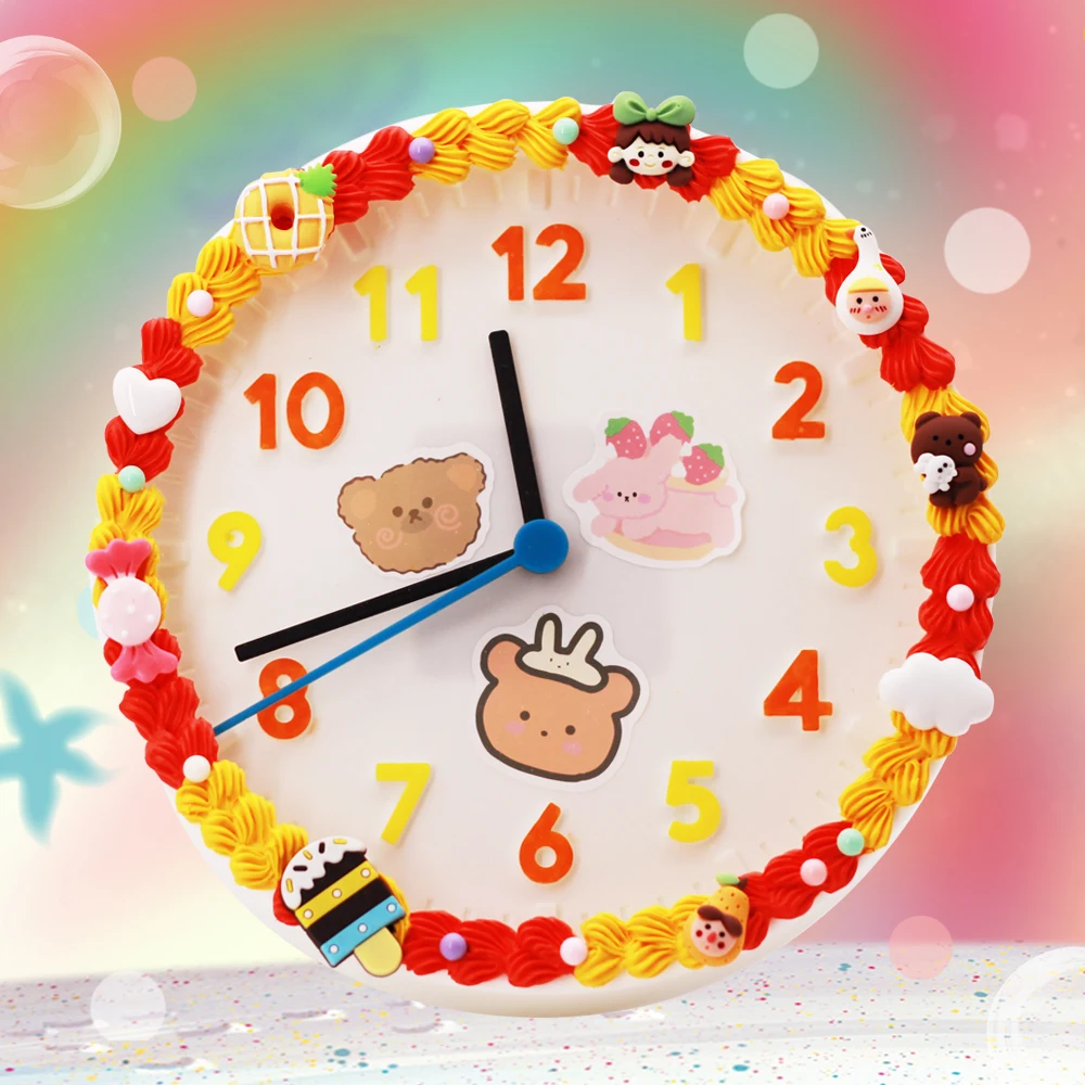 Unique 100% Handmade Wall Clock for Kids Rooms Handmade 3D Wall Decor Unique Home Decor
Unique 100% Handmade Wall Clock for Kids Rooms Handmade 3D Wall Decor Unique Home Decor