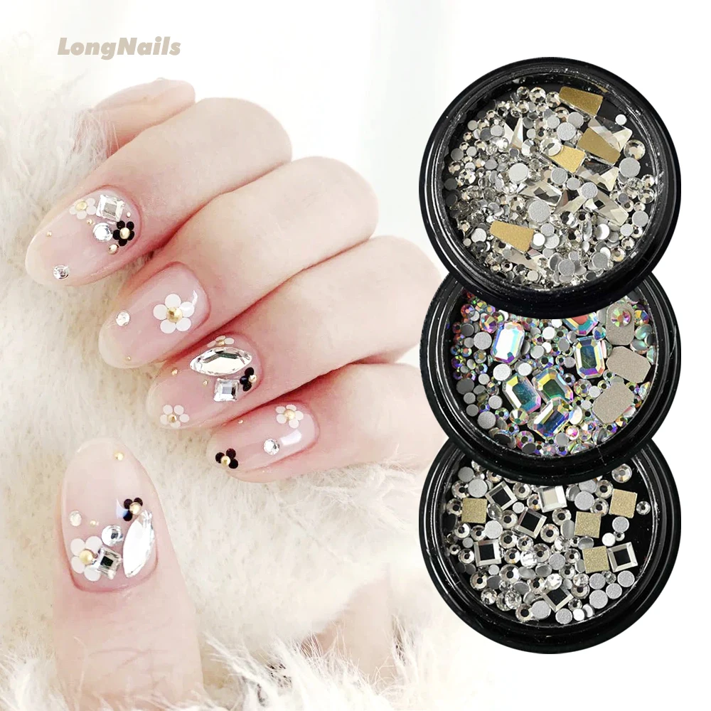 1pot Polyhedron Square Rhinestones Plus with Mini SS Mix Diamonds Glass Crystal AB Gems Nail Decorations Jewel Stones Pot JS4267
1pot Polyhedron Square Rhinestones Plus with Mini SS Mix Diamonds Glass Crystal AB Gems Nail Decorations Jewel Stones Pot JS4267