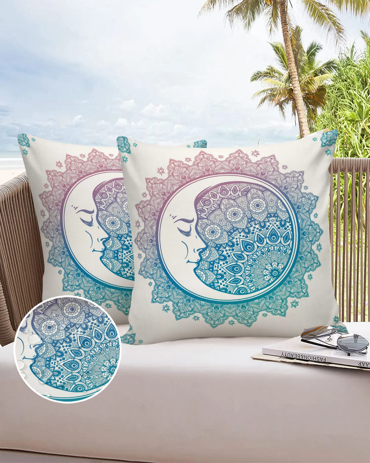 2/4 шт., Водонепроницаемые Синие Чехлы для диванных подушек
2/4 шт., Водонепроницаемые Синие Чехлы для диванных подушек