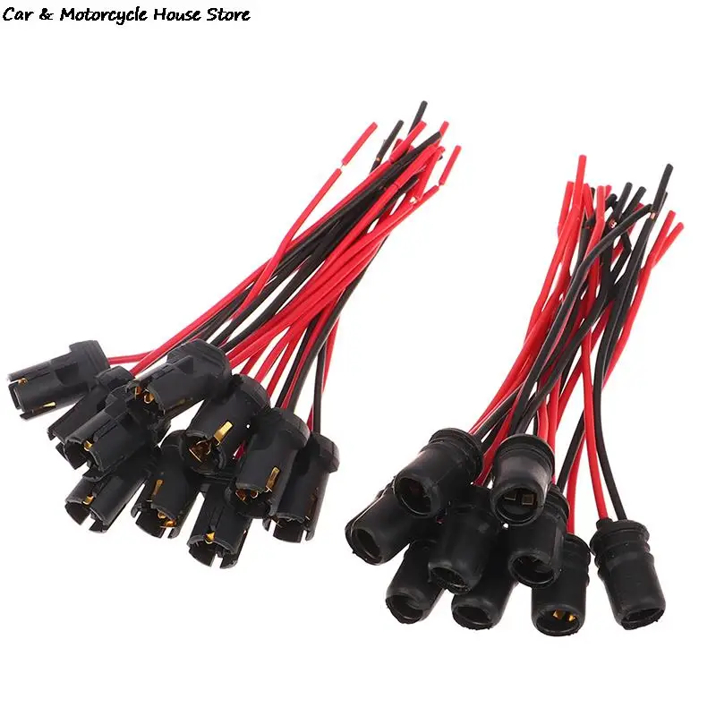 10 шт., 12 В постоянного тока, T10, W5W, 194, 168 гнездо, габаритный держатель светильник, соединитель, провод, жгут проводов, сменные детали для автомо...
10 шт., 12 В постоянного тока, T10, W5W, 194, 168 гнездо, габаритный держатель светильник, соединитель, провод, жгут проводов, сменные детали для автомо...