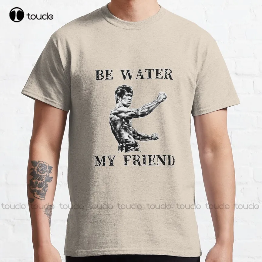 Be Water My Friend Bruce Lee Classic T-Shirt Dad Shirts For Men Custom Aldult Teen Unisex Digital Printing Tee Shirt Xs-5Xl Gift
Be Water My Friend Bruce Lee Classic T-Shirt Dad Shirts For Men Custom Aldult Teen Unisex Digital Printing Tee Shirt Xs-5Xl Gift