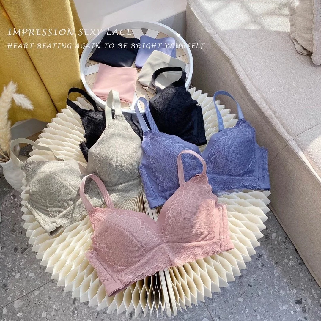 Heart impression a hair substitute dress style deep V silk cotton cup sexy gathering bra adjustment underwear beautiful back bra
Heart impression a hair substitute dress style deep V silk cotton cup sexy gathering bra adjustment underwear beautiful back bra