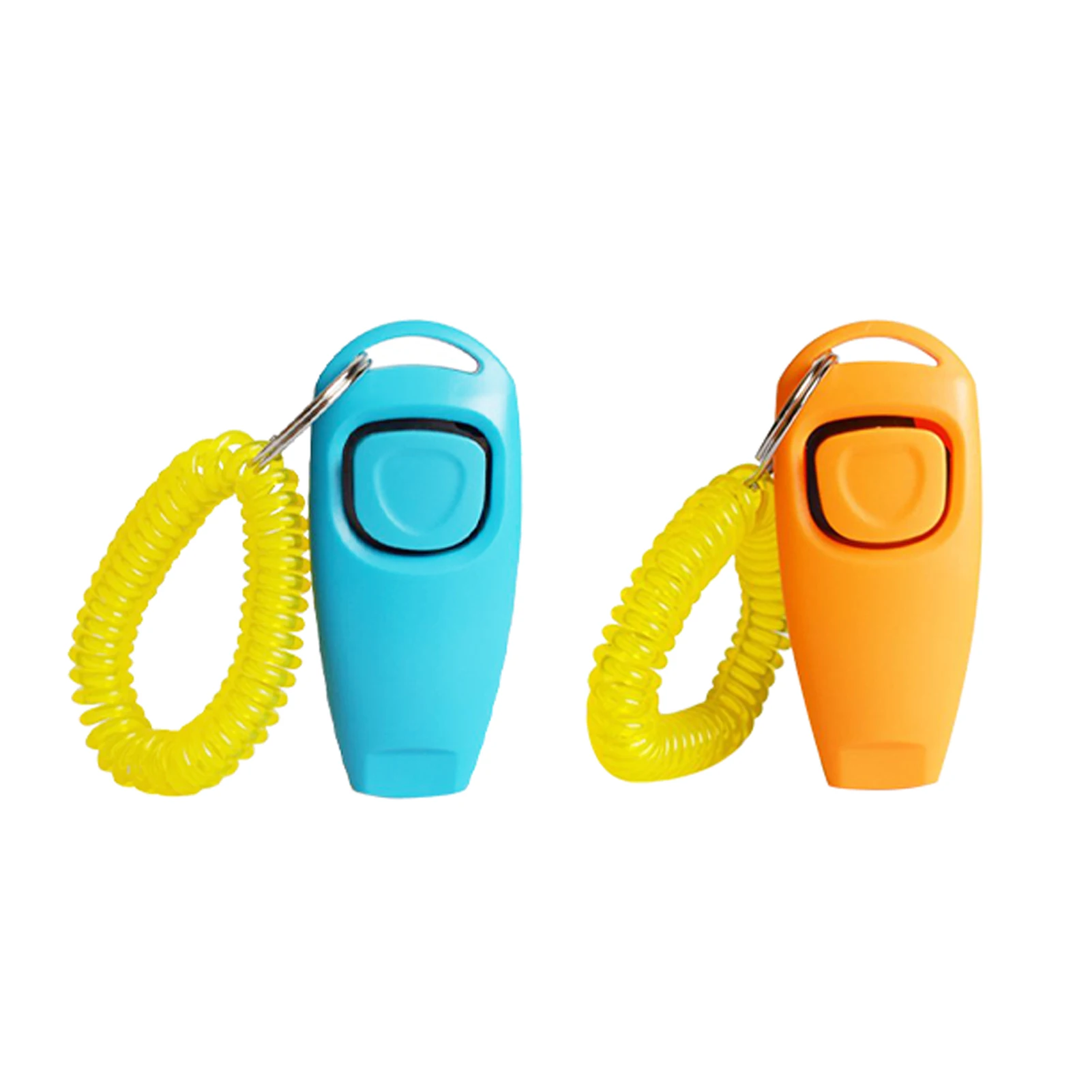 2pcs 2 In 1 Cats Birds Dog Training Clicker Portable Key Ring Horses Tool With Wrist Strap Durable Pet Whistle Puppy Loud Sound
2pcs 2 In 1 Cats Birds Dog Training Clicker Portable Key Ring Horses Tool With Wrist Strap Durable Pet Whistle Puppy Loud Sound