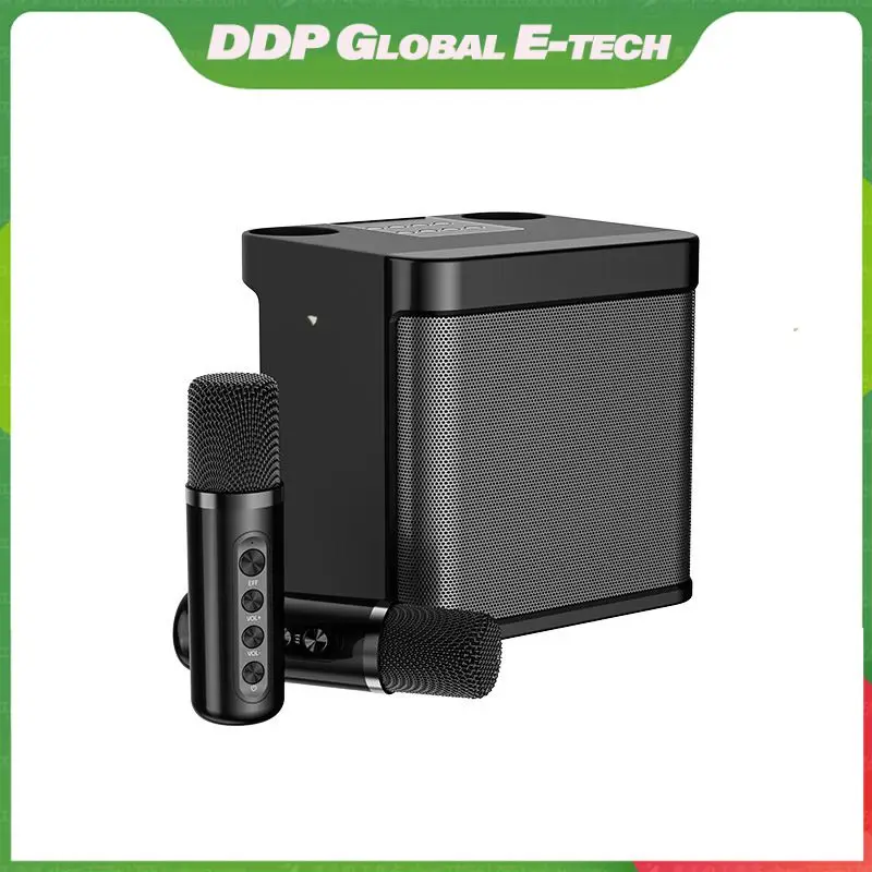 Wireless Audio Set Dual All-in-one Speaker Box Family Ktv Speaker Set Portable Singing Machine Outdoor
Wireless Audio Set Dual All-in-one Speaker Box Family Ktv Speaker Set Portable Singing Machine Outdoor
