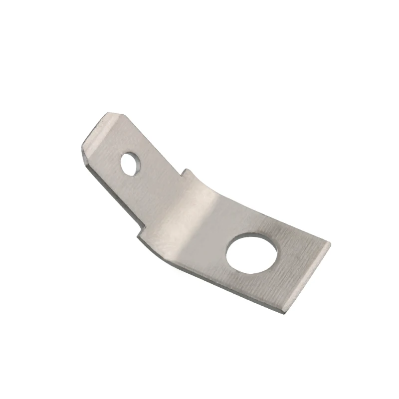 100pcs6.3 Horn Insert, Curved Male Aperture 4mm, Thickness 0.7 
100pcs6.3 Horn Insert, Curved Male Aperture 4mm, Thickness 0.7