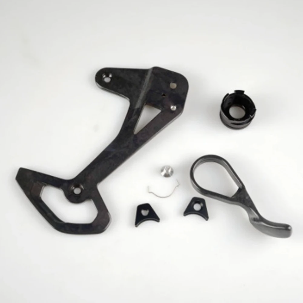 Bike Rear Derailleur Cage Shifter Lever Modified Parts Carbon Fiber Rear Derailleur Cage For-SRAM GX X01 XX1 Cycling Parts
Bike Rear Derailleur Cage Shifter Lever Modified Parts Carbon Fiber Rear Derailleur Cage For-SRAM GX X01 XX1 Cycling Parts