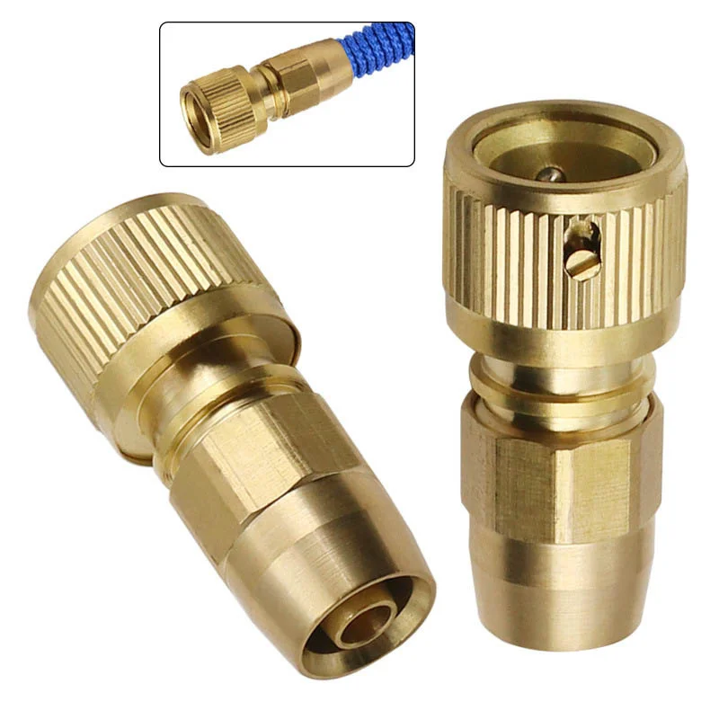 All-copper Thread Quick Connector Garden Irrigation Connector Faucet Nozzle Adapter Telescopic Water Pipe Joints
All-copper Thread Quick Connector Garden Irrigation Connector Faucet Nozzle Adapter Telescopic Water Pipe Joints