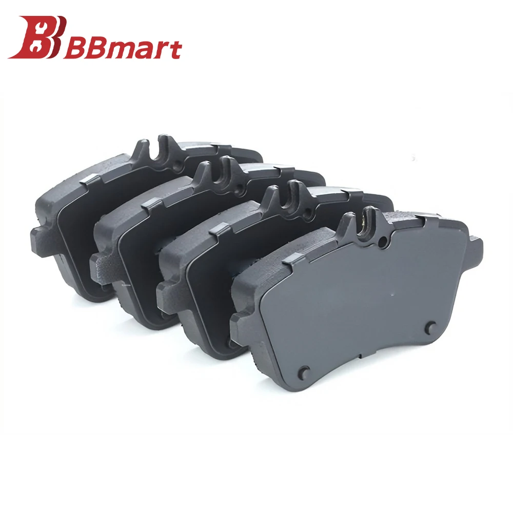 BBmart Auto Parts 1 set Front Brake Pad For Mercedes Benz W169 W245 B200 OE 1694200820 Factory Directsale Good Price
BBmart Auto Parts 1 set Front Brake Pad For Mercedes Benz W169 W245 B200 OE 1694200820 Factory Directsale Good Price
