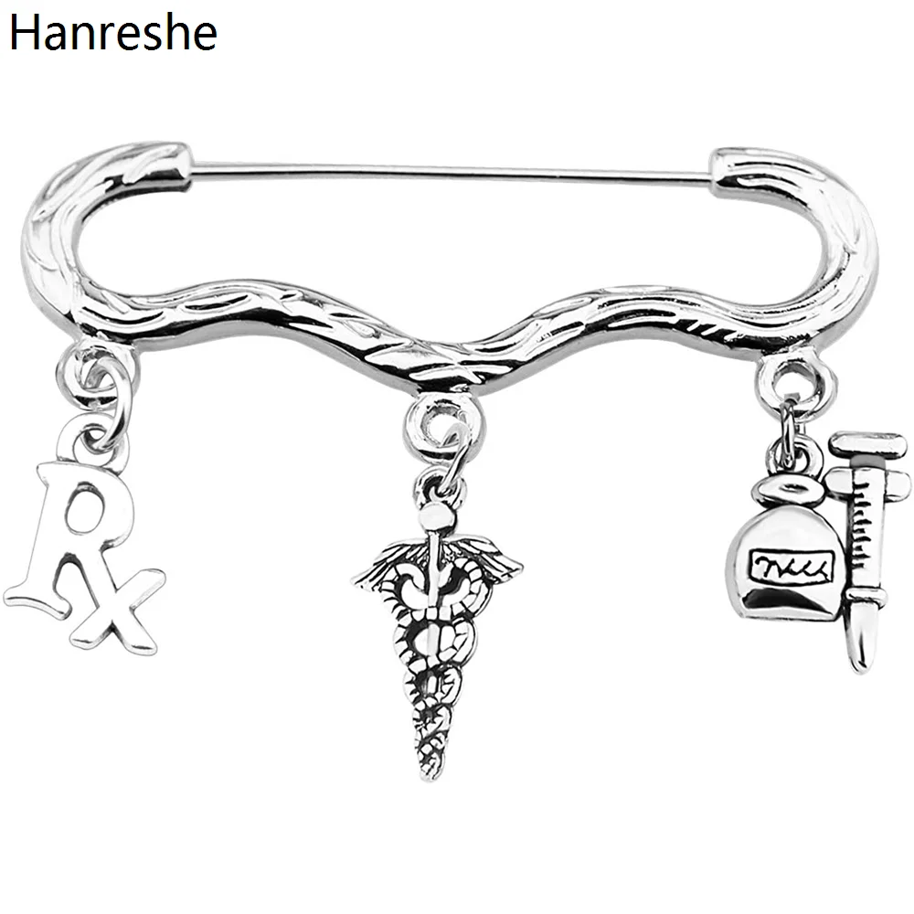 Hanreshe Medical Caduceus Rx Pharmacist Pins Brooch Jewelry Silver Plated Lapel Backpack Anesthesiologist Metal Badge for Doctor
Hanreshe Medical Caduceus Rx Pharmacist Pins Brooch Jewelry Silver Plated Lapel Backpack Anesthesiologist Metal Badge for Doctor
