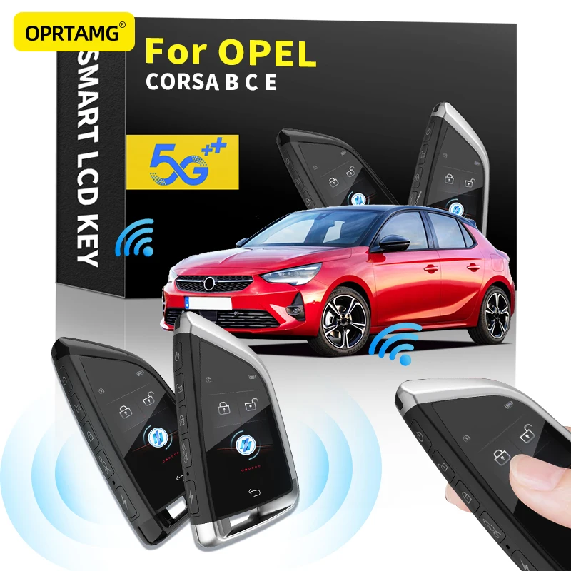 Car Smart Remote Control Key LCD Display for Keyless Smart Key For OPEL CORSA B C E 2000 2001 2002 2003-2018 2019 2020 2001 2002
Car Smart Remote Control Key LCD Display for Keyless Smart Key For OPEL CORSA B C E 2000 2001 2002 2003-2018 2019 2020 2001 2002