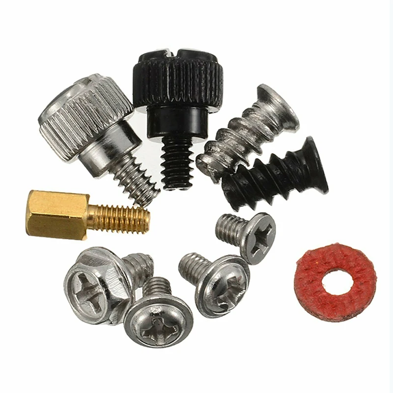 360pcs Newest Screw Standoffs Washer Set Professional Computer Case Hard Drive Motherboard Fan Mounting Acrews Kit Repair Tools
360pcs Newest Screw Standoffs Washer Set Professional Computer Case Hard Drive Motherboard Fan Mounting Acrews Kit Repair Tools