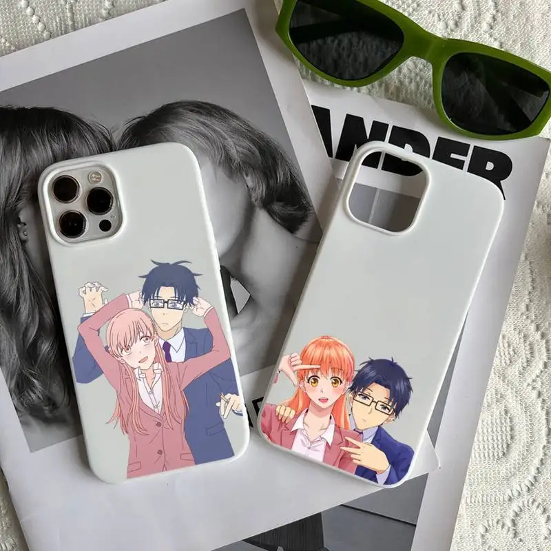 Japan anime Wotakoi Love Is Hard Phone Case Candy Color for iPhone 6 7 8 11 12 13 s mini pro X XS XR MAX Plus
Japan anime Wotakoi Love Is Hard Phone Case Candy Color for iPhone 6 7 8 11 12 13 s mini pro X XS XR MAX Plus