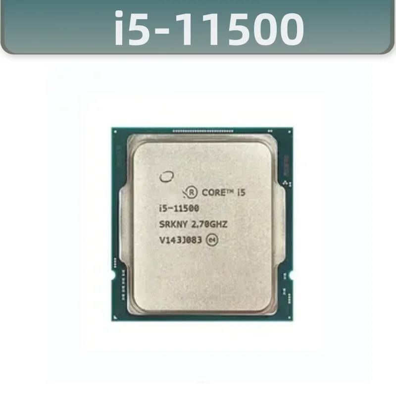Core i5-11500 i5 11500 2.7 GHz Six-Core Twelve-Thread CPU Processor L3=12M 65W LGA 1200
Core i5-11500 i5 11500 2.7 GHz Six-Core Twelve-Thread CPU Processor L3=12M 65W LGA 1200