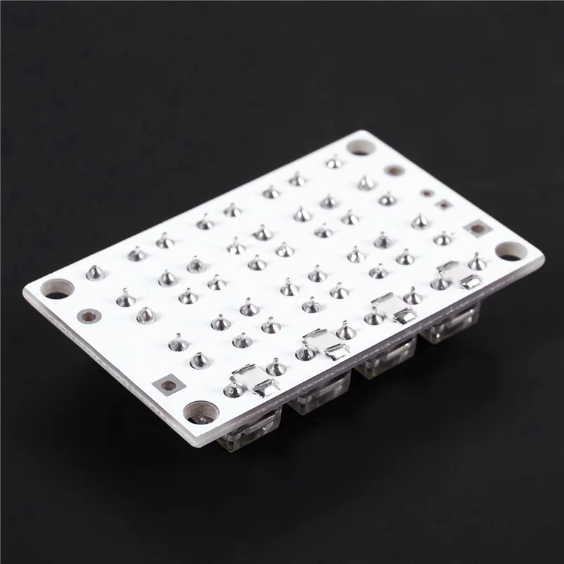 

8X New DC 3V 5V 12 LED Super Bright White Piranha LED Circuit Board LED Lights Light Yacht