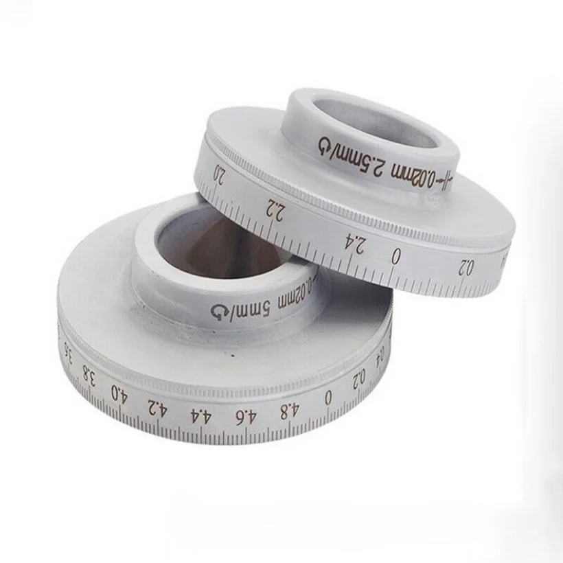 1x Dial 125 Milling Graduations Ring 2.5mm/5mm Z-axis Ring Mill Tools Scale Parts Scale Machine
1x Dial 125 Milling Graduations Ring 2.5mm/5mm Z-axis Ring Mill Tools Scale Parts Scale Machine