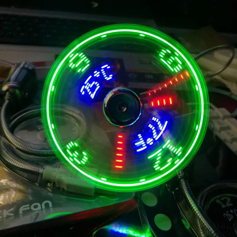 Hand Mini USB Fan Portable Gadgets Flexible Gooseneck LED Clock Cool for Laptop PC Notebook Real Time Display Durable Adjustable
Hand Mini USB Fan Portable Gadgets Flexible Gooseneck LED Clock Cool for Laptop PC Notebook Real Time Display Durable Adjustable