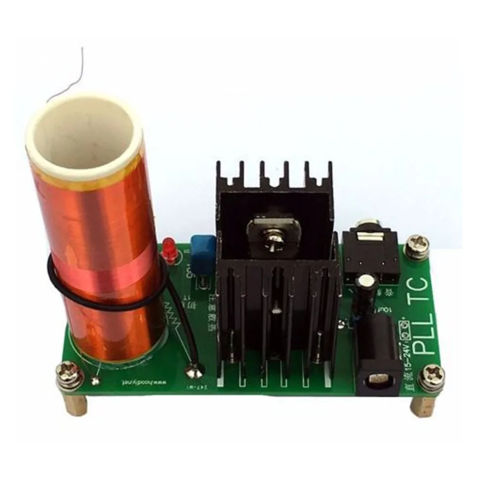 15 Вт, мини-музыкальный потенциометр Tesla, дуговой генератор, резонансная Беспроводная передача постоянного тока, 15-24 В, 2 А, плазменный Стереод...
15 Вт, мини-музыкальный потенциометр Tesla, дуговой генератор, резонансная Беспроводная передача постоянного тока, 15-24 В, 2 А, плазменный Стереод...