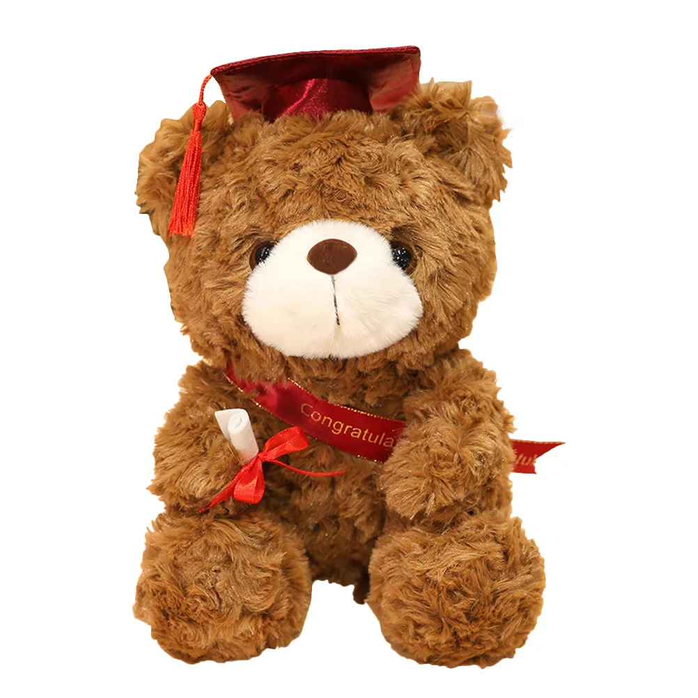 Graduation Bear Stuffed with Caps Plush Bear Adorable Grad Gift for 2022 Graduation Party Ornament Flower bouquet Lalafanfan
Graduation Bear Stuffed with Caps Plush Bear Adorable Grad Gift for 2022 Graduation Party Ornament Flower bouquet Lalafanfan