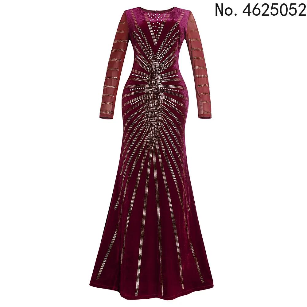 Velvet African Dresses For Women 2022 Spring Autumn Stripe Africa Clothing Muslim Long Maxi Dress High Quality Fashion For Lady
Velvet African Dresses For Women 2022 Spring Autumn Stripe Africa Clothing Muslim Long Maxi Dress High Quality Fashion For Lady