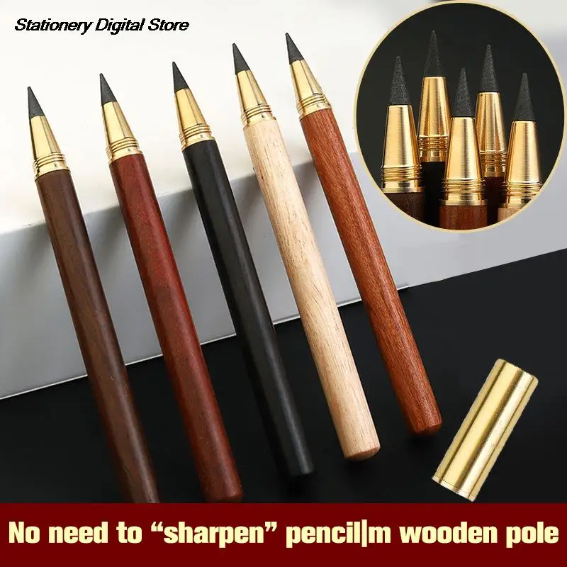 Creative Unlimited Writing Pencil Inkless Pen Replaceable Tip Student Drawing Sketch Pencil Kawaii Stationery
Creative Unlimited Writing Pencil Inkless Pen Replaceable Tip Student Drawing Sketch Pencil Kawaii Stationery